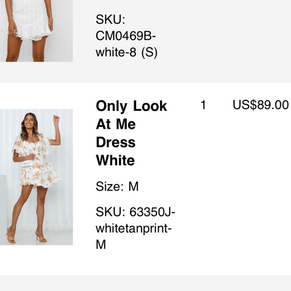 Hello Molly dress - Picture 2 of 4